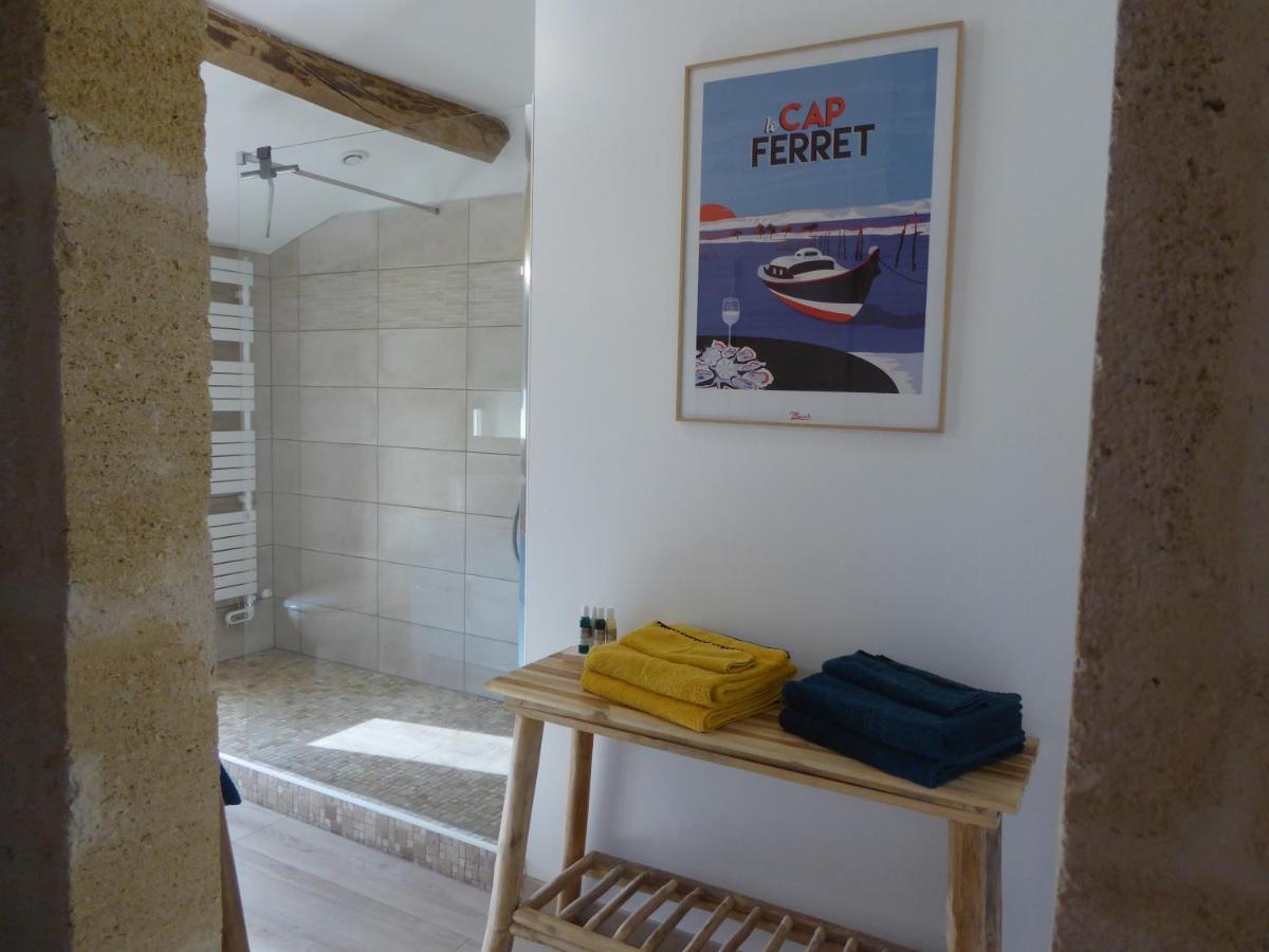 Bed and Breakfast La Vigneraie De Laura Sainte-Colombe  Экстерьер фото
