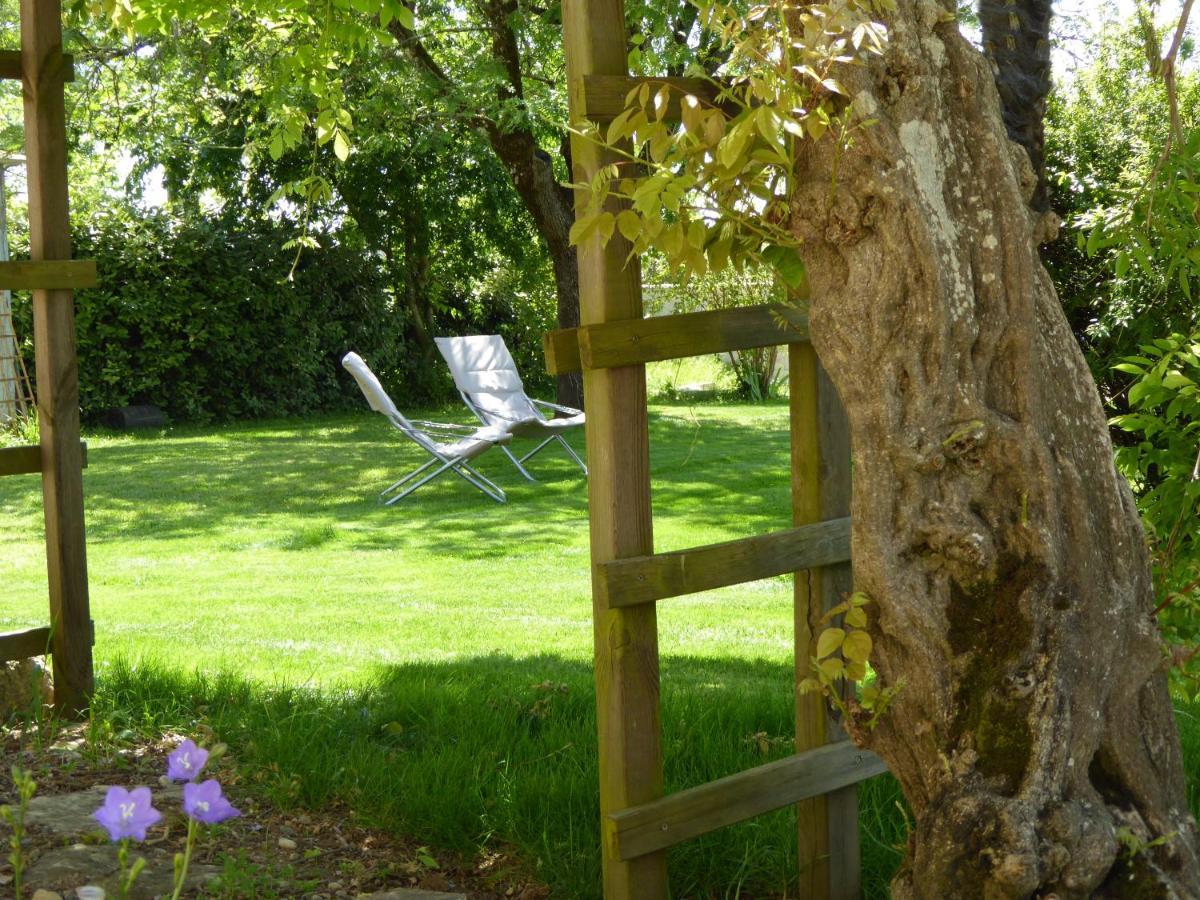Bed and Breakfast La Vigneraie De Laura Sainte-Colombe  Экстерьер фото