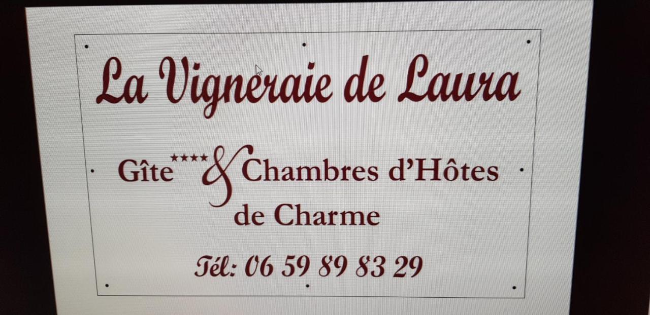 Bed and Breakfast La Vigneraie De Laura Sainte-Colombe  Экстерьер фото